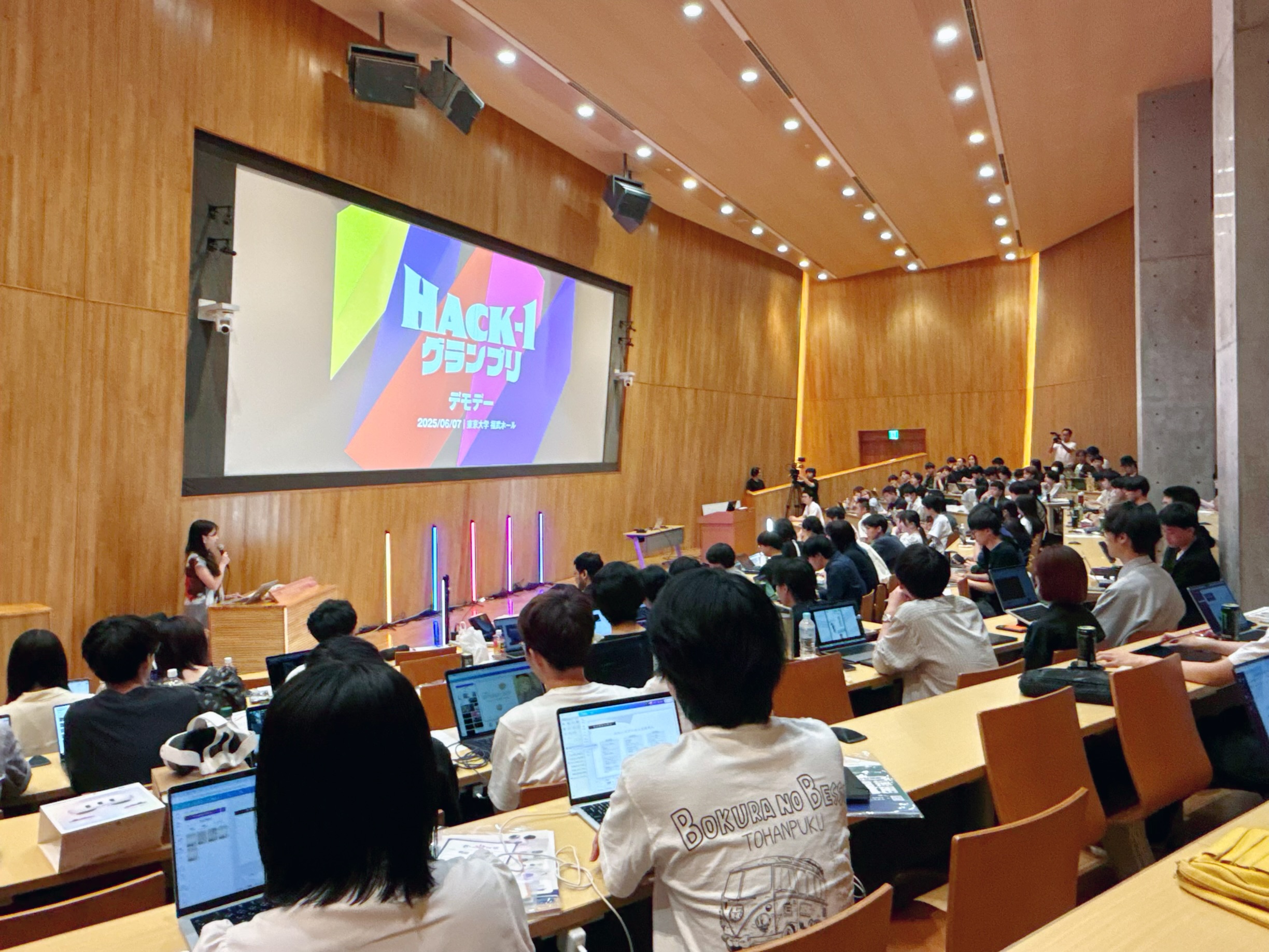 ハッカソン運営